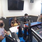 Regional Centro 1 e SINDSMUJ em entrevista à Rádio Comunitária de Jaru/RO