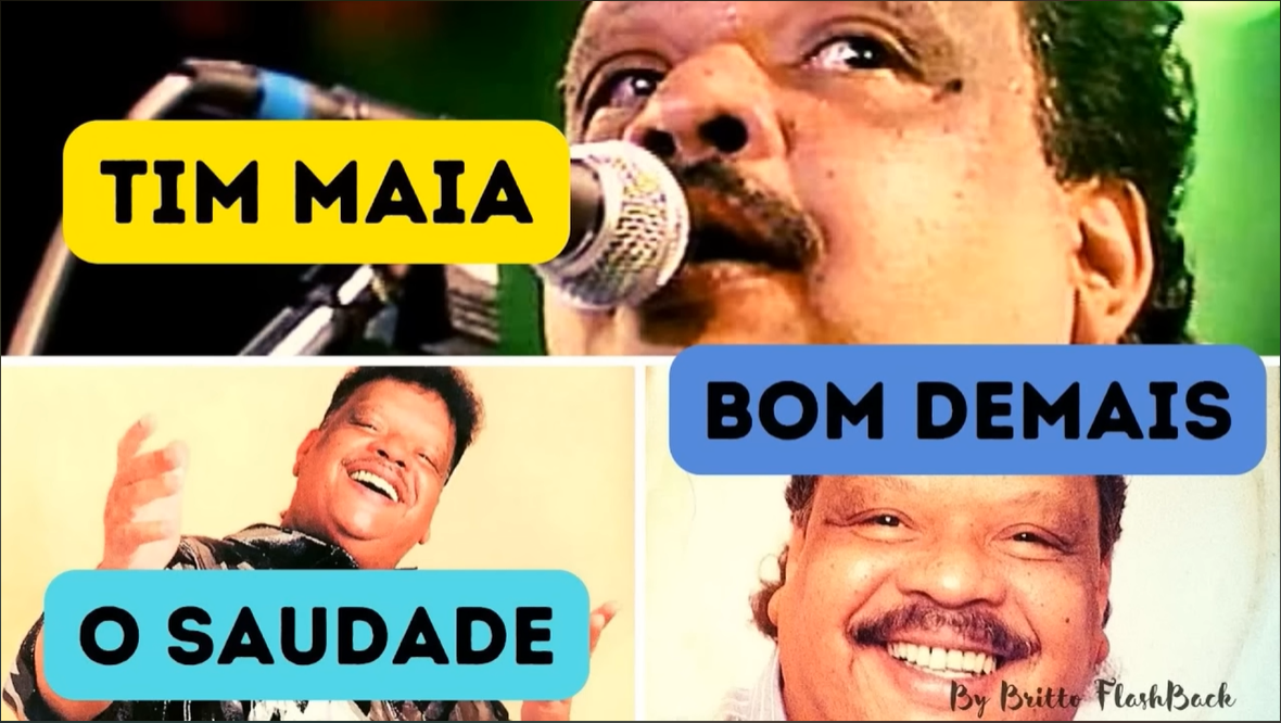 Música é Vida! AS 10 MELHORES DE TIM MAIA – Portal RM